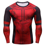 Mens T Shirt Printed MMA Rashguards BJJ Jersey Boxing Compression Tops Trainning Shirts Gym Weight Lifting Running Man T Shirts