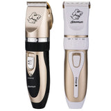 Professional Pet Cat Dog Hair Trimmer Rechargeable Animal Grooming Clippers Shaver Electric Scissors Dogs Hair Cutting Machine
