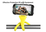 Flexible selfie stick monopod wireless Bluetooth tripod monkey holder for GoPro iPhone camera phone car bicycle universal