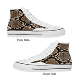 High Top Canvas Shoes