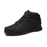 Trendy Outdoor Boots Hiking Shoes Men's Cotton Boots