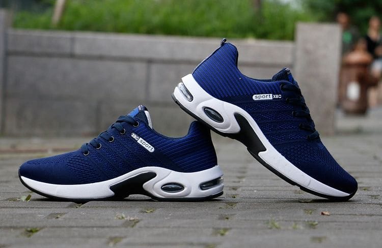 Men Casual Shoes Outdoor Breathable Work Shoes