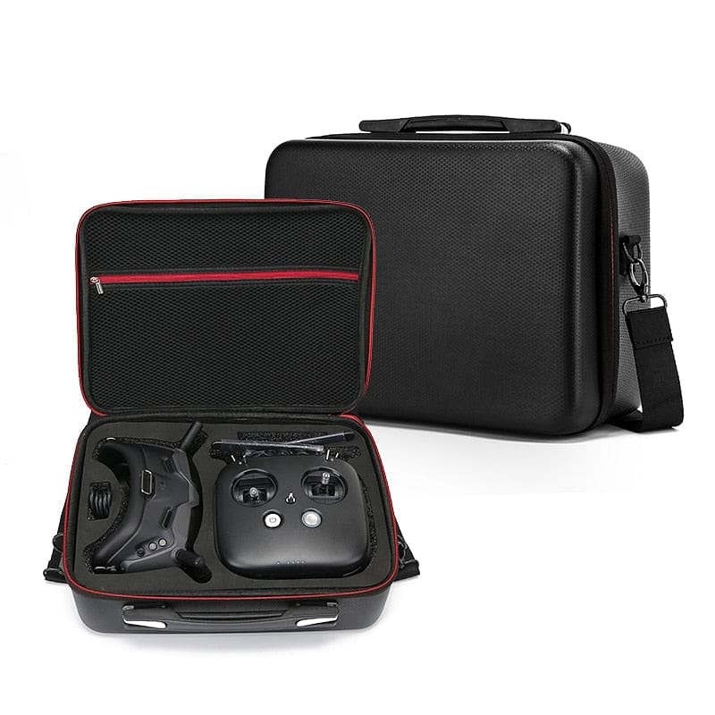 PU Nylon Drone Camera Boxes EVA Portable Storage Bag Carrying Case Shoulder Bags for DJI FPV Goggles Drone