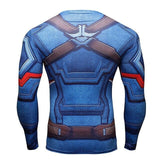 Mens T Shirt Printed MMA Rashguards BJJ Jersey Boxing Compression Tops Trainning Shirts Gym Weight Lifting Running Man T Shirts