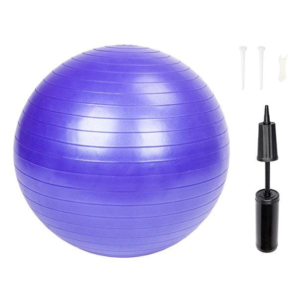 65cm 1050g Gym/Household Explosion-proof Thicken Yoga Ball Smooth Surface