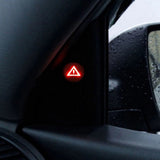 Vehicle Car Blind Spot Detection System BSD Warning Light Alarm Safety Driving