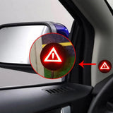 Vehicle Car Blind Spot Detection System BSD Warning Light Alarm Safety Driving