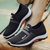 Fashion Outdoor Hiking Shoes Fashion Korean Style Lazy Shoes Men's Casual Shoes