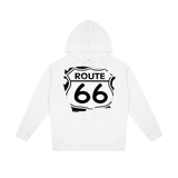 Route 66 Unisex Heavyweight Stone Washed Hoodie