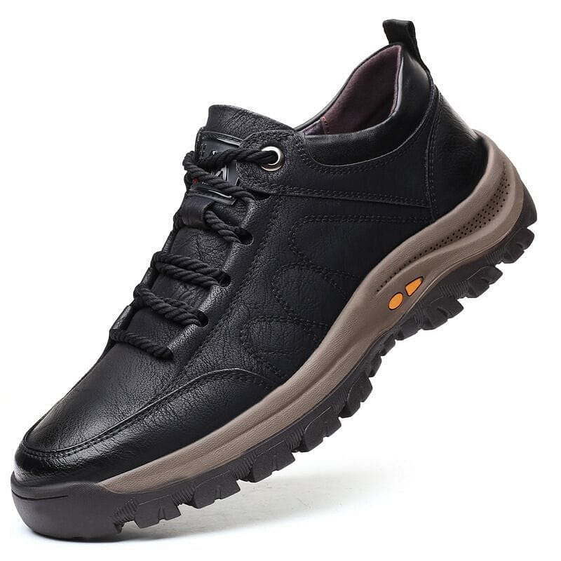 Casual Leather Shoes Outdoor Hiking Shoes