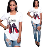 High-heeled Shoes T-Shirt