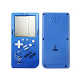 Retro Childhood Tetris Handheld Game Player Yellow - Jafsale.com