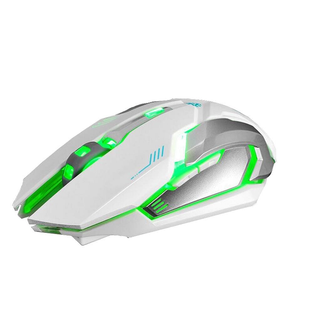 Ninja Dragon Stealth 7 Wireless Silent LED Gaming Mouse - Jafsale.com