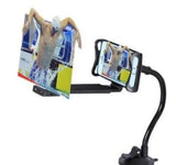 12" Mobile Phone HD Projection 3D Magnifier with Stand - Jafsale.com