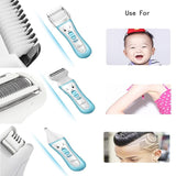LUKBABY Multifunction Hair Clipper Professional Powerful Women Shaver Kids Hair Trimmer Waterproof  Baby Hair Clippers YD-0700