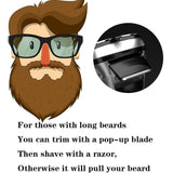 Enchen Electric Shaver Men's Razor Beard Trimmer shaver for men  3 blades portable beard trimmer cutting machine for sideburns 5