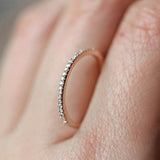 ZHOUYANG Love Cute Wedding Engagement Rings for Women Micro Pave CZ Crystal Sliver Color Fashion Jewelry All Size R133