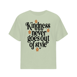 Kindness Unisex Cotton Oversized T-Shirt