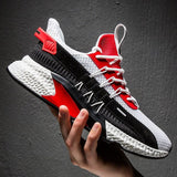 Lightweight running shoes mesh breathable