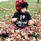 Kids Shirt Kids Christian Shirt So Loved Graphic Shirts for Kid So Loved TShirt Boys Girls Christian Fashion Slogan T-Shirts