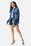 Denim Shirt Jacket