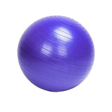 65cm 1050g Gym/Household Explosion-proof Thicken Yoga Ball Smooth Surface