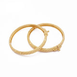 Wholesale 24K gold color can open bangles jewelry Ethiopian African Dubai  Indian bracelet wedding gifts for women bracelets