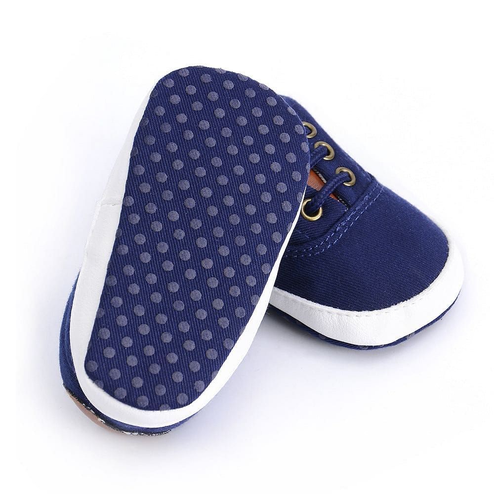 Casual Lace-Up Soft-Soled Baby Toddler Shoes