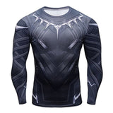 Mens T Shirt Printed MMA Rashguards BJJ Jersey Boxing Compression Tops Trainning Shirts Gym Weight Lifting Running Man T Shirts