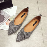 All-match Pointed Shallow Mouth Single Shoes Women Shoes