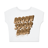 Brown Sugar Babe Women's Cotton Loose T-Shirt