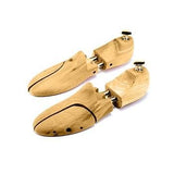 1 Pair Professional Adjustable Wooden Shoes Stretcher 43-44