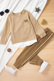 Boys' Sweatshirt and Pants Set