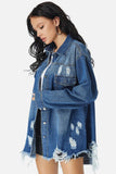 Denim Shirt Jacket