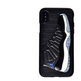 Tide NBA Sport 3D Basketball Shoes Air Dunk Jordan Sneaker Couple Phone Case for iphone 6 6S 7 8 Plus X 10 XS XR MAX Soft Cover