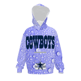 Cowboys Unisex Drop Shoulder Oversized Hoodie