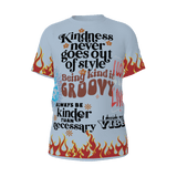 Kindness Unisex Classic Crew Neck T-Shirt