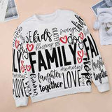 RH Raglan Round Neck Sweater