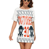 Doll Sleeve Loose T-Shirt NZ023