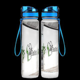 Large-capacity Sports Water Cup Male And Female Students Plastic Water Bottle