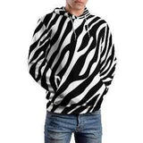 Multi-picture Stitching All-print Sweatshirt