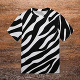 Men's all-print T-shirt