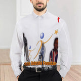 Men's Long-sleeved Shirt Joseph Adetula