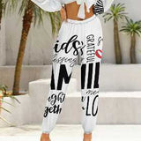 Drawstring casual pants NZ204