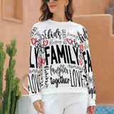 RH Raglan Round Neck Sweater