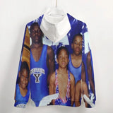 Full-print Zippered Hooded Sweater GH Joseph Adetula