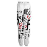 Drawstring casual pants NZ204