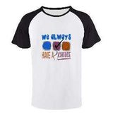 Men's Short Sleeve Raglan T