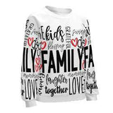 RH Raglan Round Neck Sweater