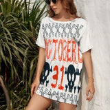Doll Sleeve Loose T-Shirt NZ023